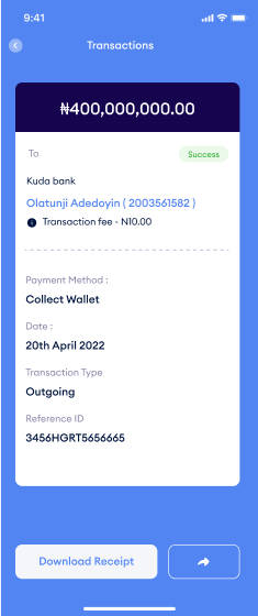 Transaction Details