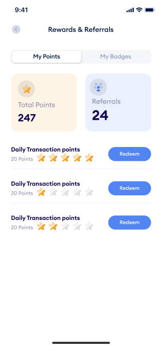 Rewards & Referrals