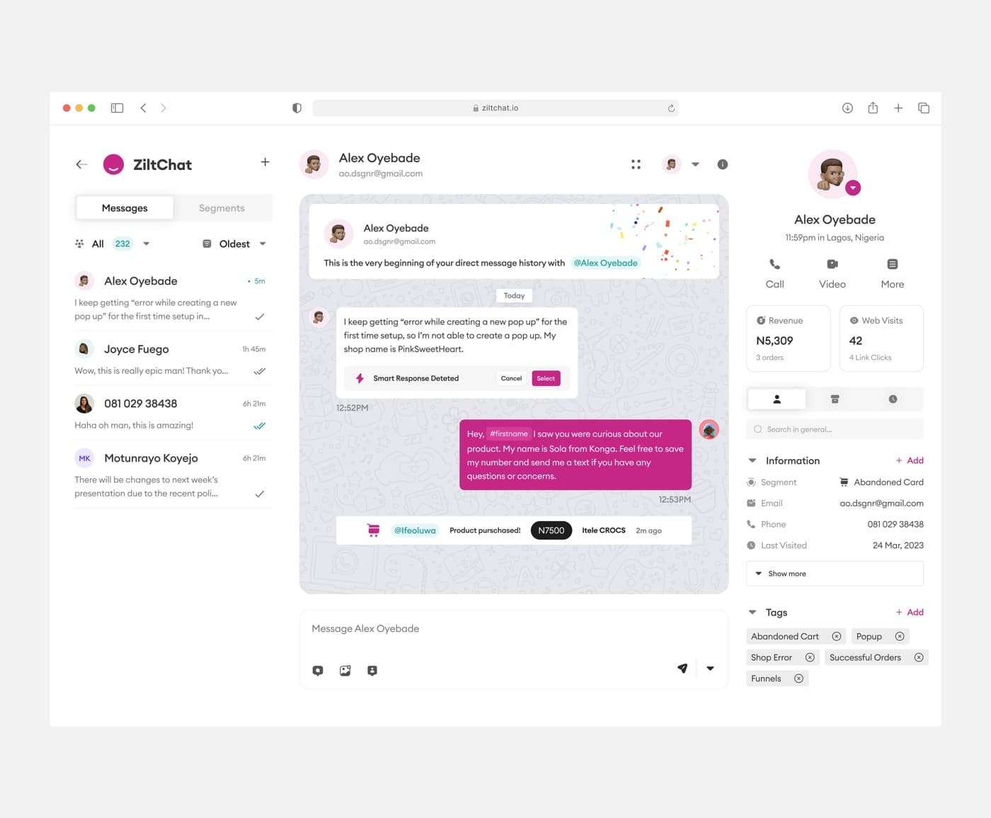 Chat Web UI
