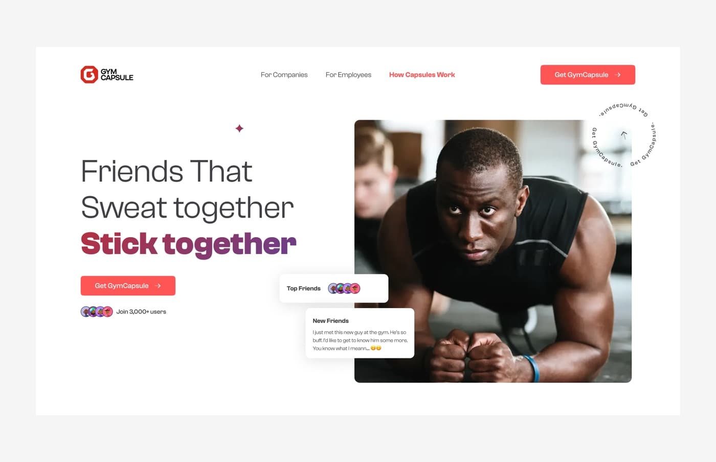 Gym Website