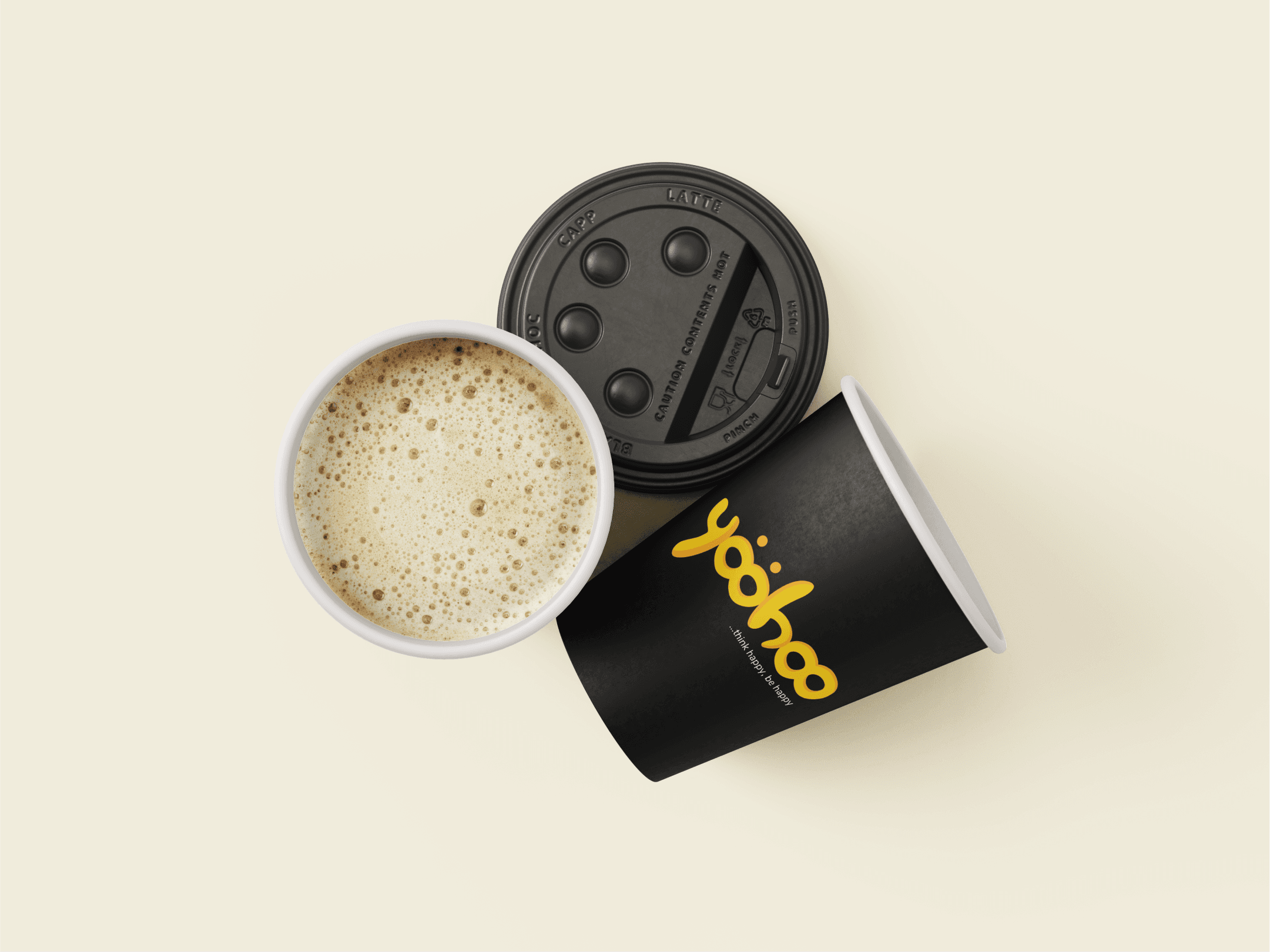 Coffee mockup